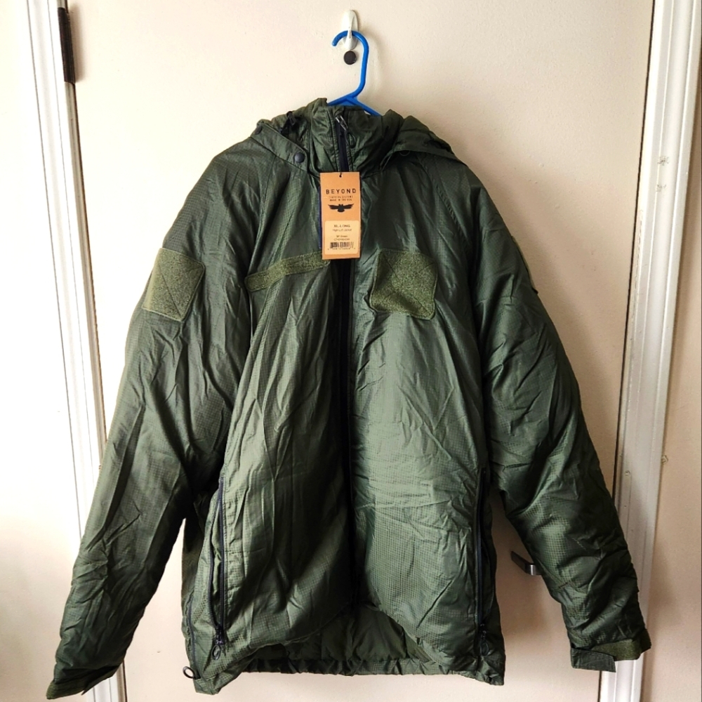 Beyond Clothing XLT Jacket & XXLT Pants.